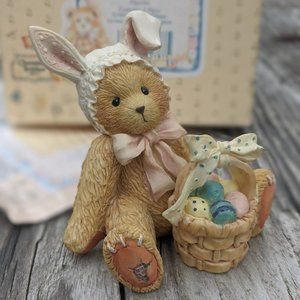 Cherished Teddies 1993 Bessie “Some Bunny Loves You” MIB Easter